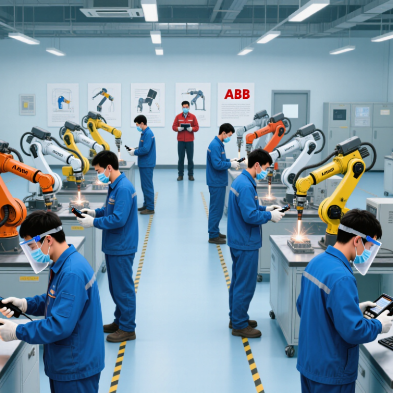 China Top 10 Robotic Welding Course Providers