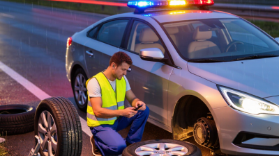 What Is Roadside Assistance Tire Repair and How It Works?