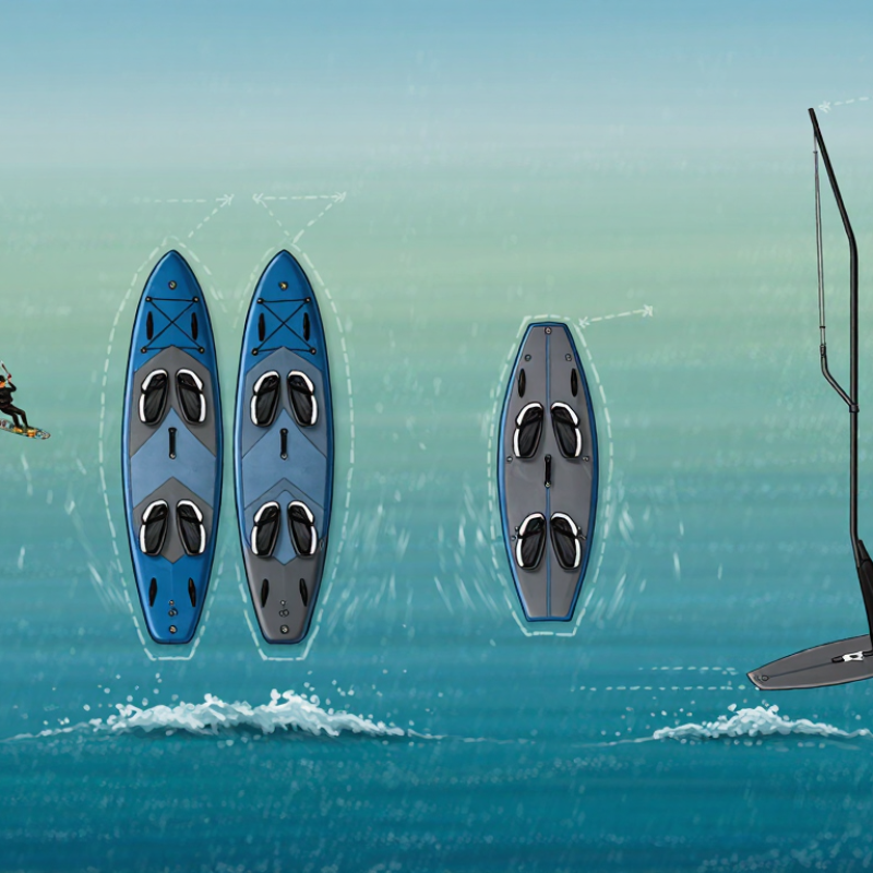 What Are Kiteboarding Boards and How Do They Work?