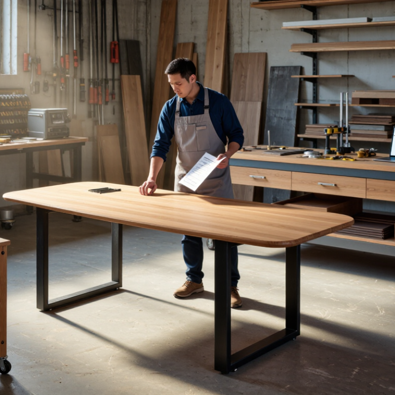 What Is Custom Table Fabrication and How Does It Work?
