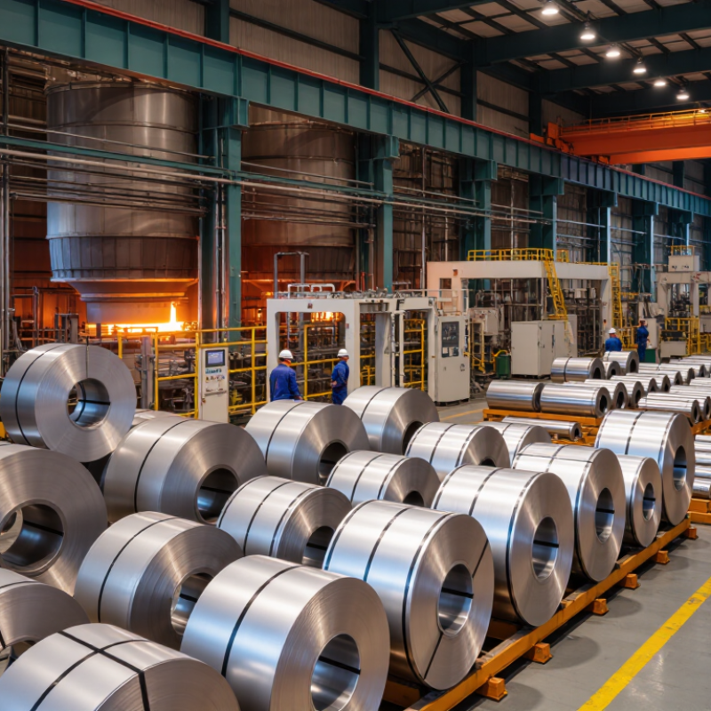 Top Stainless Steel Manufacturers for Global Buyers