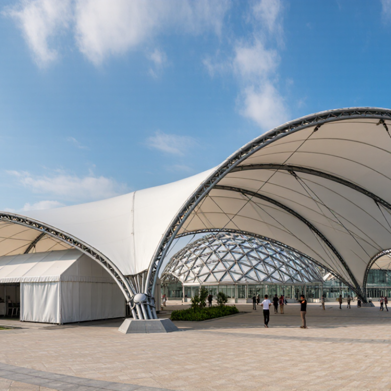 How to Choose a Membrane Structure Tent?