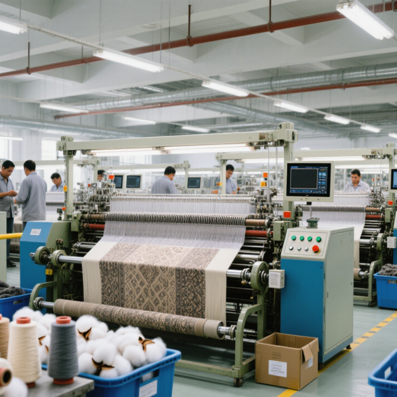 Top Rapier Loom Manufacturers for Global Buyers
