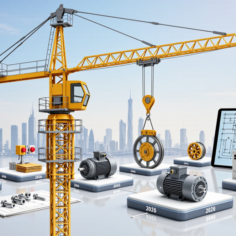 2026 Top Tower Crane Parts Suppliers for Global Buyers