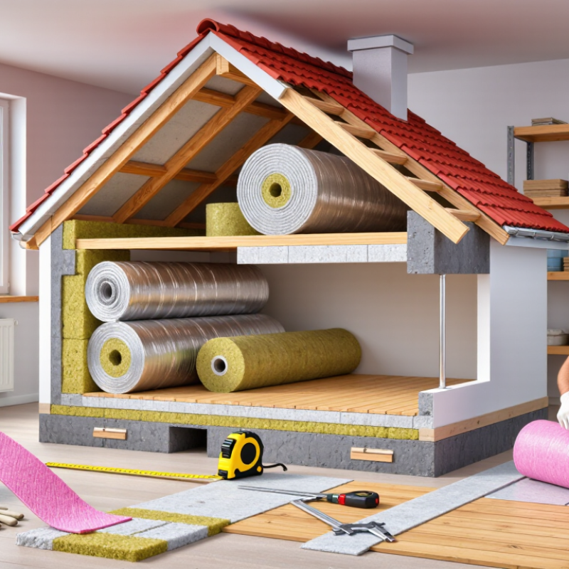 How to Choose the Right Thermal Insulation Roll?