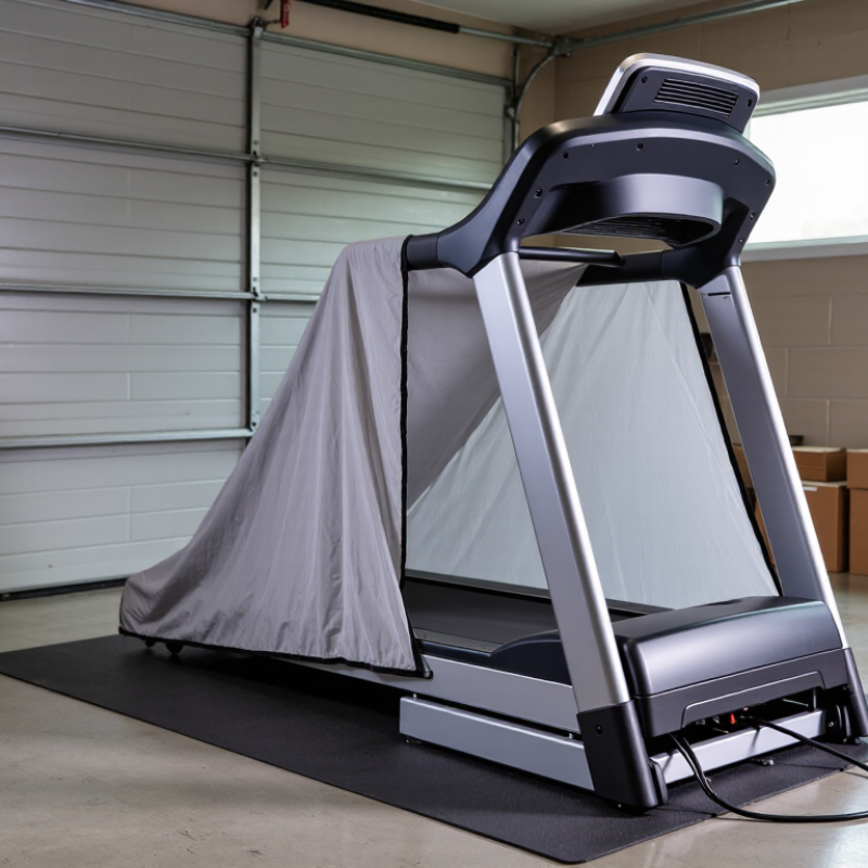 Can a Treadmill Be Stored in a Cold Garage?