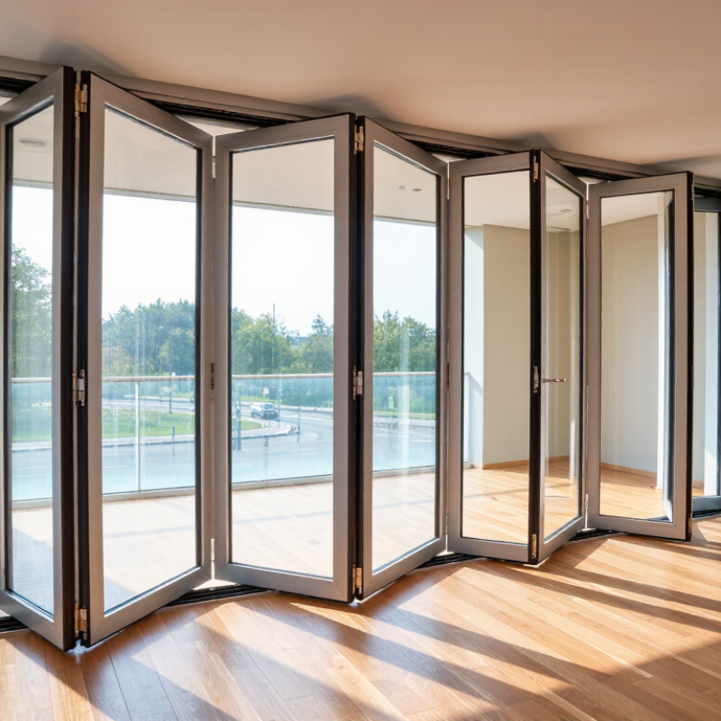 How to Choose Soundproof Aluminum Folding Doors?
