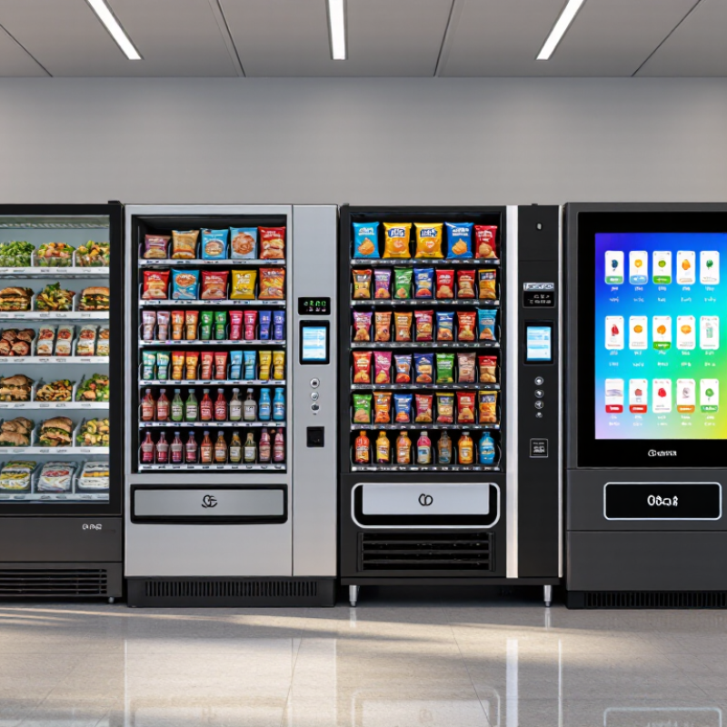 How to Choose Food Vending Machines in 2026?