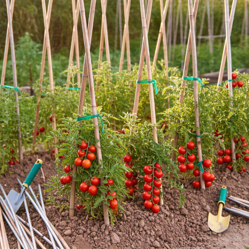 Top Tomato Plant Stakes for Strong Support and Better Growth