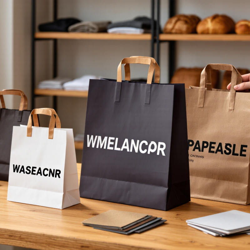 How to Choose the Best Branded Paper Bags for Your Business?