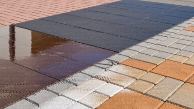 2026 Best Paver Sealer Types for Global Buyers?