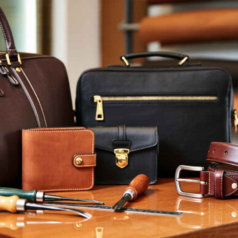 Top Leather Goods Suppliers for Global Buyers