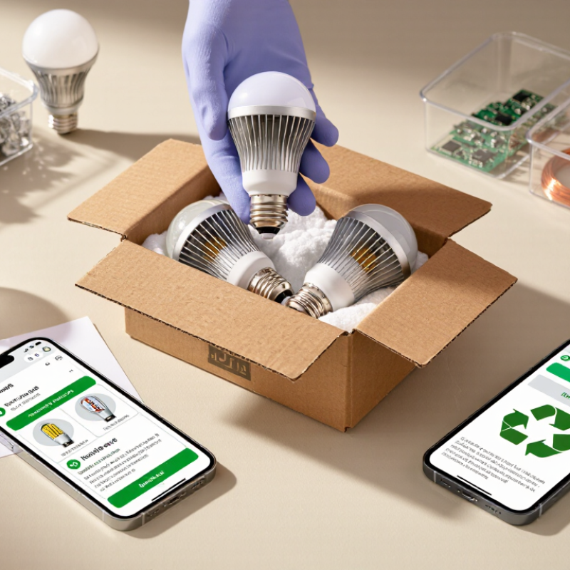 How to Recycle Old LED Lights Properly in 2026?