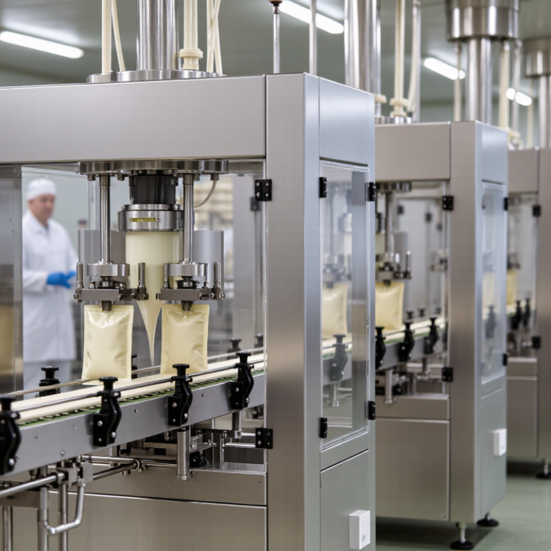 China Top 10 Puree Pouch Filling Machine Manufacturers