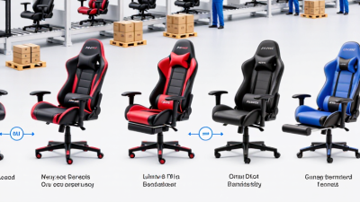 China Best Gaming Chairs Suppliers for Global Buyers?