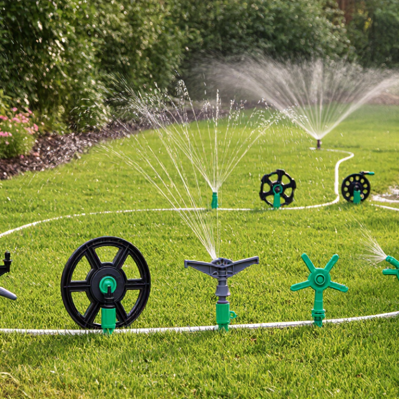 What Are the Top 10 Types of ABS Garden Sprinklers?