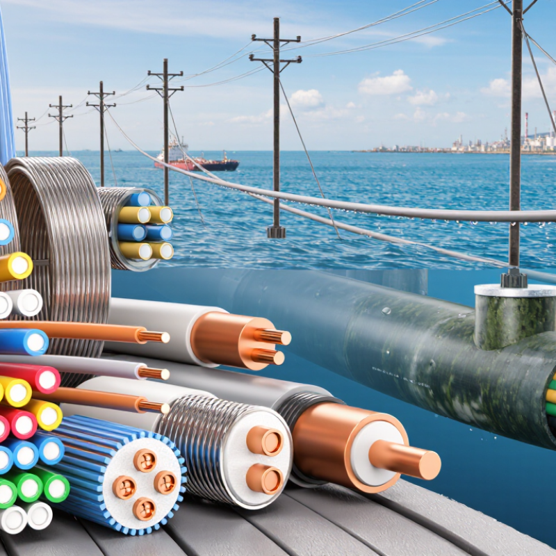 2026 Top Types of Telecom Cables for Global Buyers