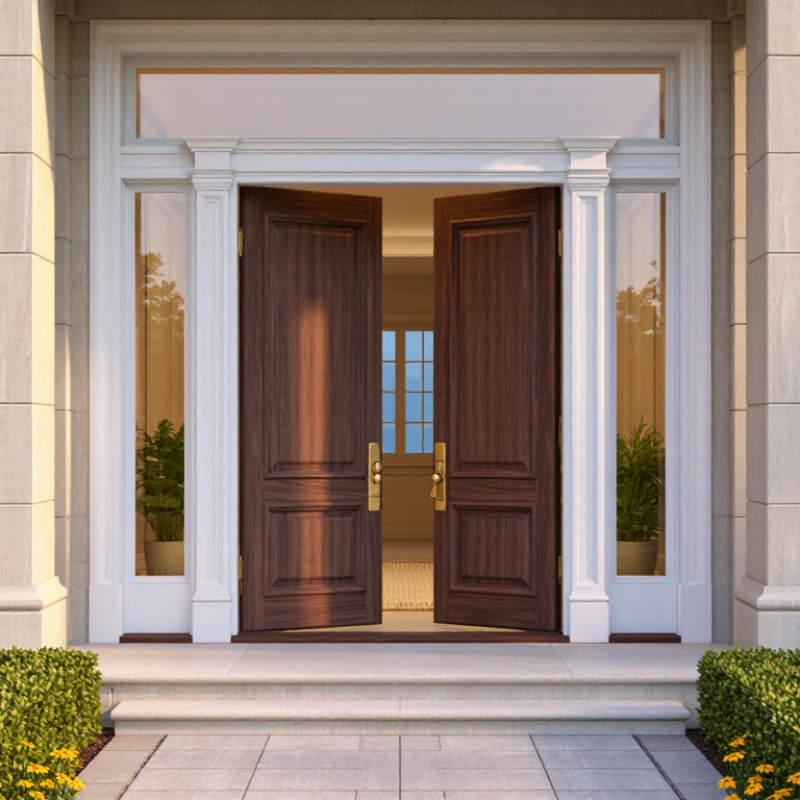 How to Choose Double Front Entry Doors for Your Home?