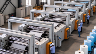 China Top 10 Spunbond Nonwoven Machine Manufacturers?