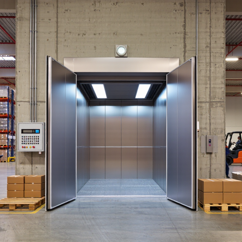 Why Is a Freight Elevator Essential for Warehouses?
