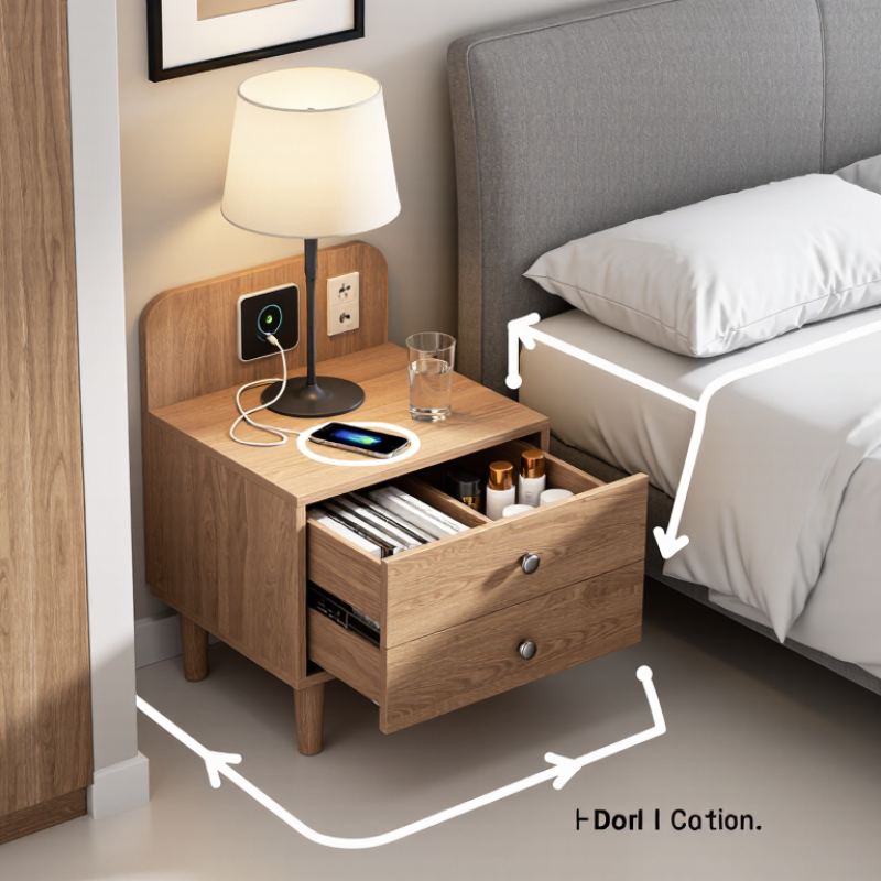 7 Tips for Choosing a Drawer Beside Bed