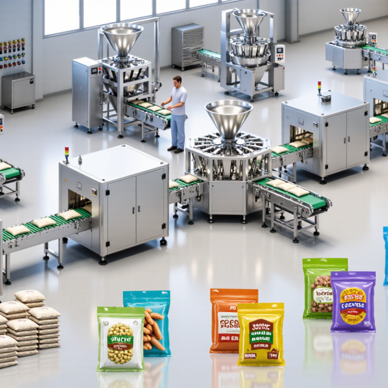 Top Food Bagging Machine Manufacturers for Global Buyers