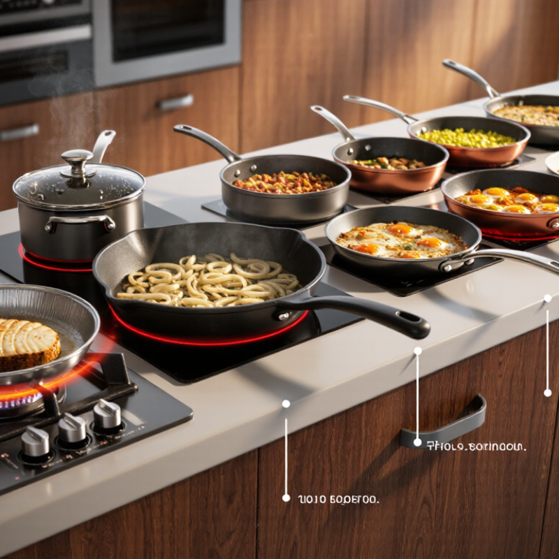 Top 10 Ways Cookware Influences Cooking Efficiency