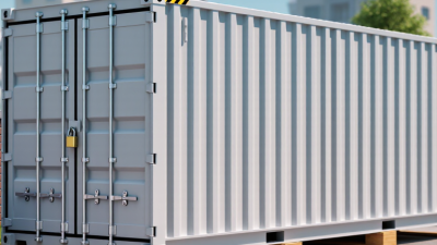 Why Choose a 10ft Storage Container?