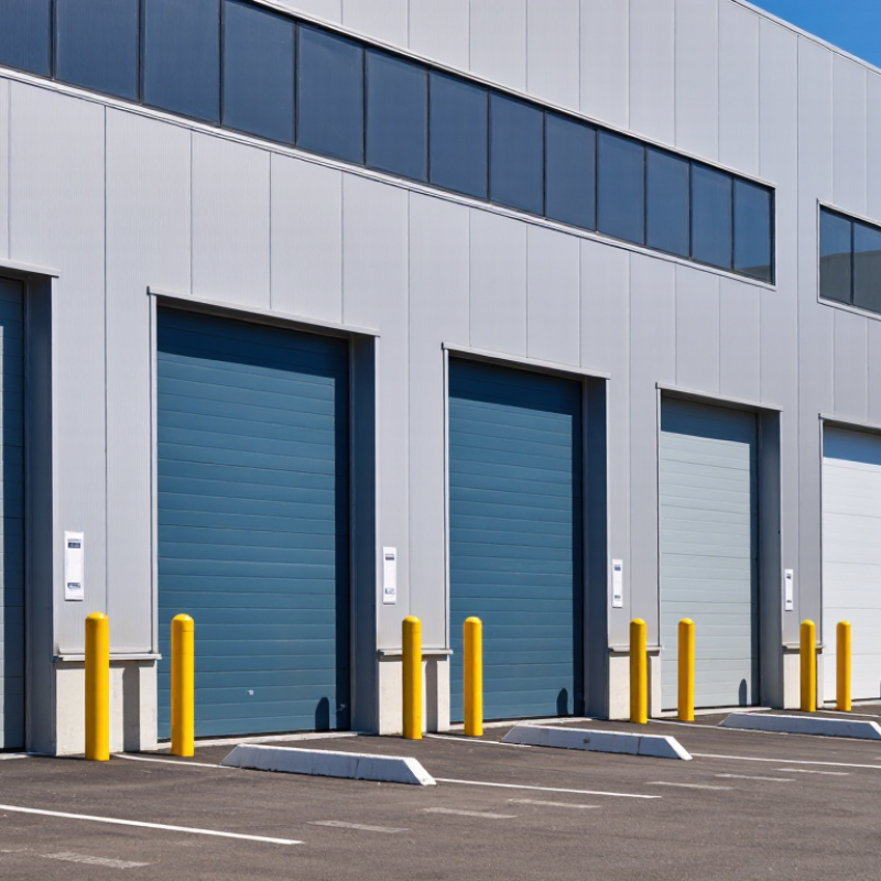7 Best Roll Up Garage Doors for Commercial Use?