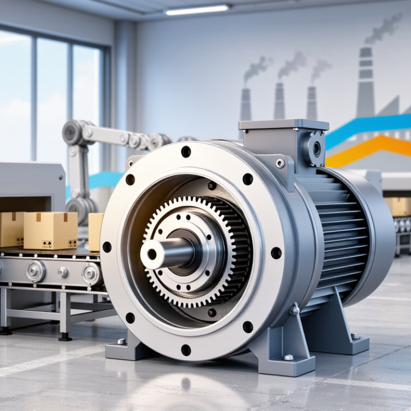 Why Choose an Industrial Gear Motor for Your Application?