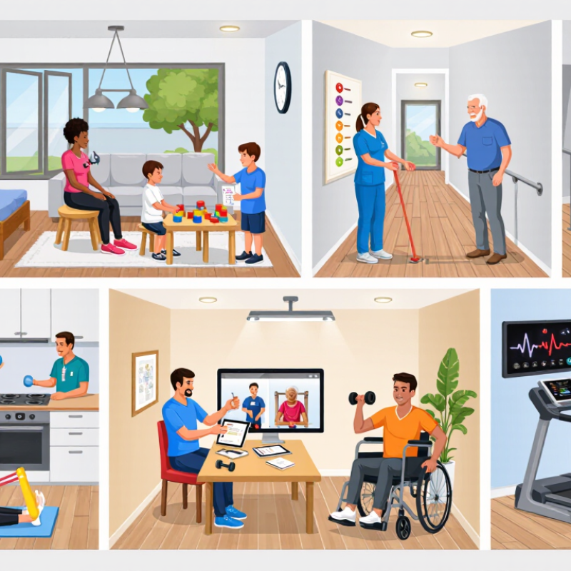 ¿Top 10 tipos de rehabilitación en casa más populares?