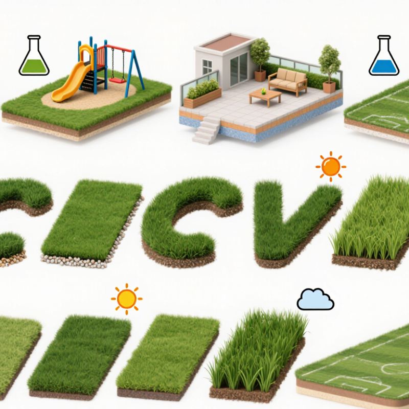 Top 10 Artificial Grass Synthetic Types for Global Buyers