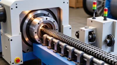 What Is a Cable Chain Coupling Machine?