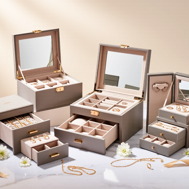 Top Types of Premium Rigid Jewelry Boxes for Buyers