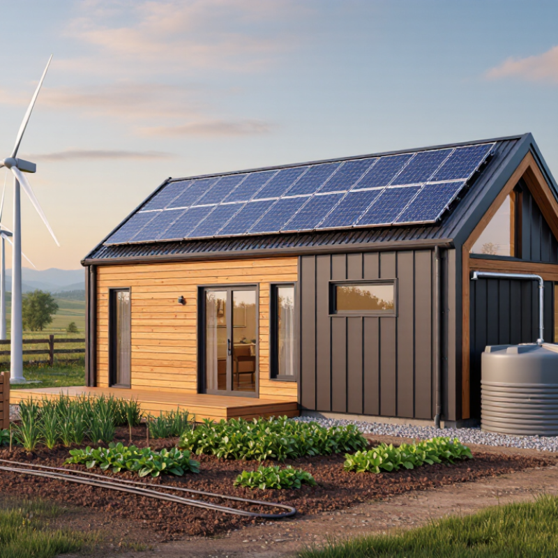 Why Choose Off Grid Housing for Sustainable Living?