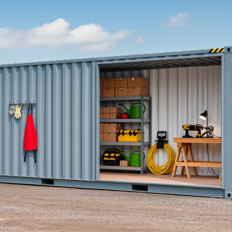 Top 10 Uses for an 8x10 Shipping Container