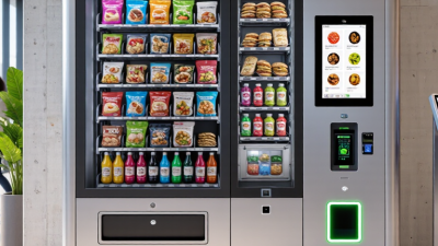 What Are Food Vending Machines and How Do They Work?