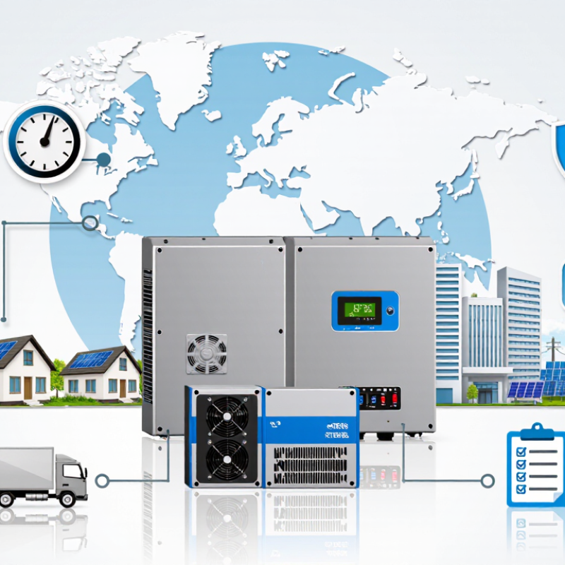 China Top Solar Power Inverter Suppliers for Global Buyers