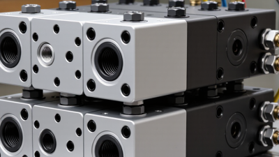 How to Choose the Right Stacked Hydraulic Manifolds?
