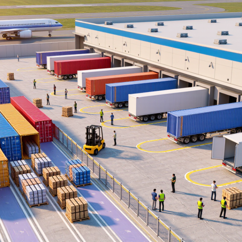 China Top 10 Certified Halal Freight Forwarding Services