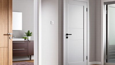 How to Choose the Best Interior Doors in 2026?