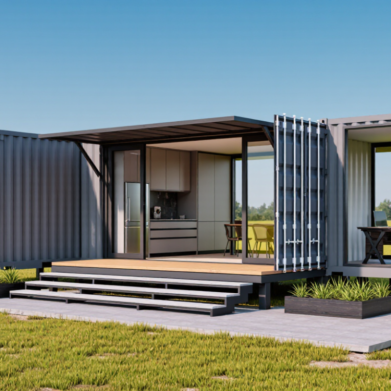 Why Choose an Expandable Modular Container Home?
