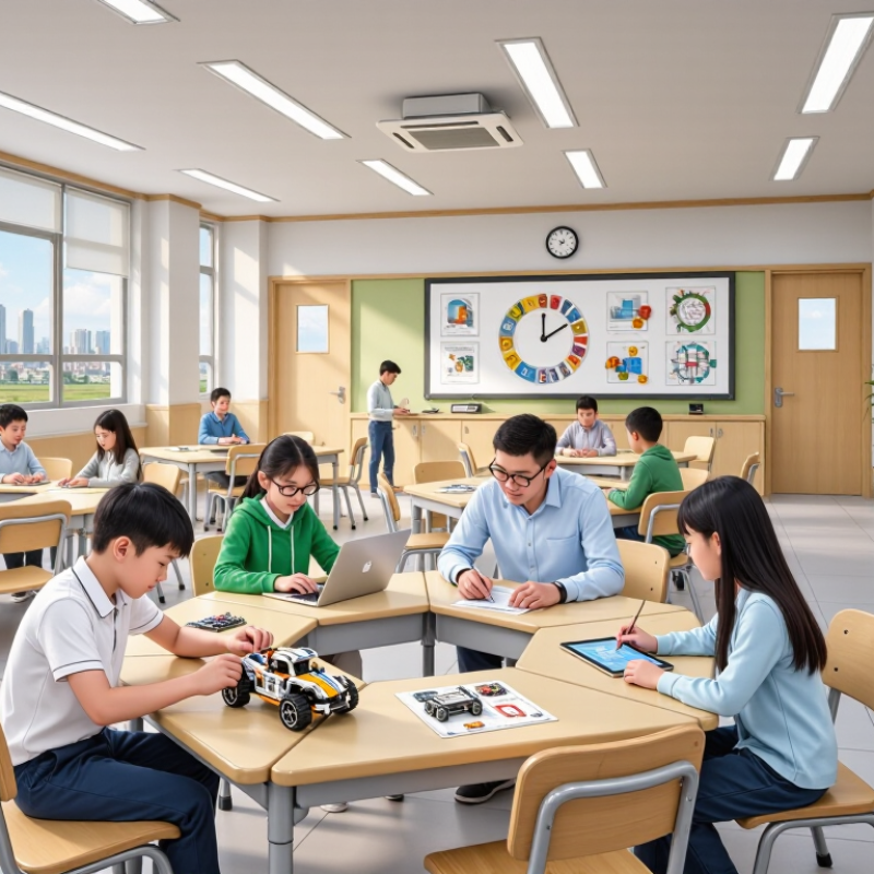 Why Are STEM Skills Important for Future Learning in China?