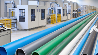 China Top 10 Plastic Water Pipe Suppliers?