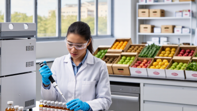 How to Test for Pesticides in Food Before Importing?