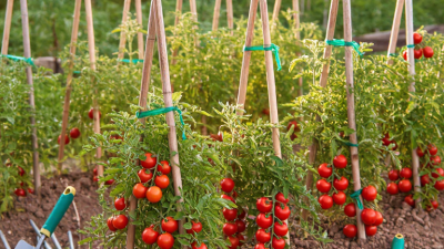 Top Tomato Plant Stakes for Strong Support and Better Growth