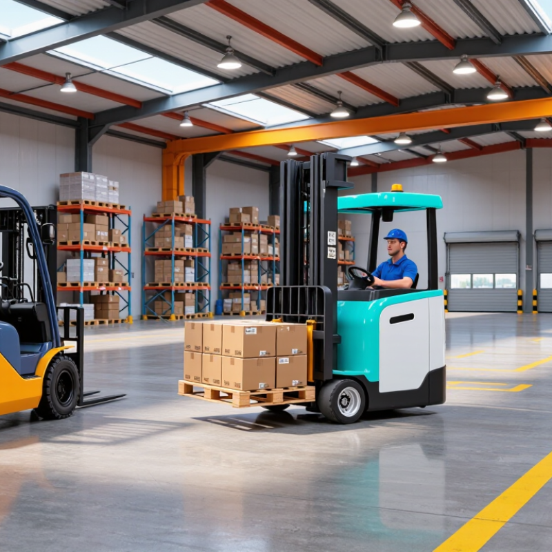 7 Best Reasons to Switch from Diesel to Electric Forklifts?