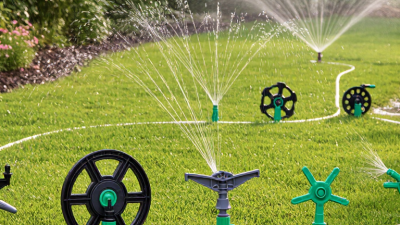 What Are the Top 10 Types of ABS Garden Sprinklers?