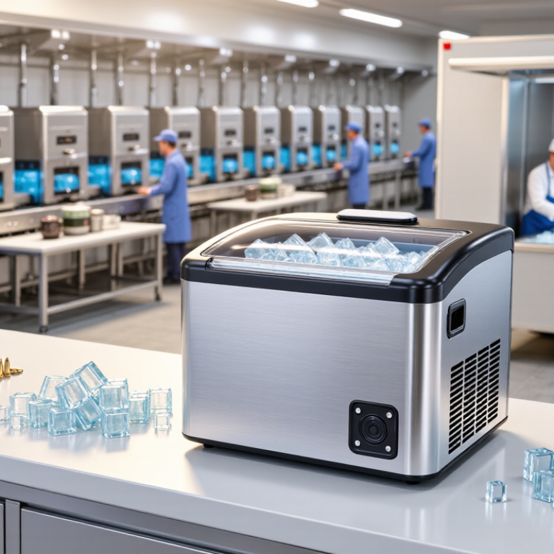 What Are the Top China Portable Ice Machine Suppliers?