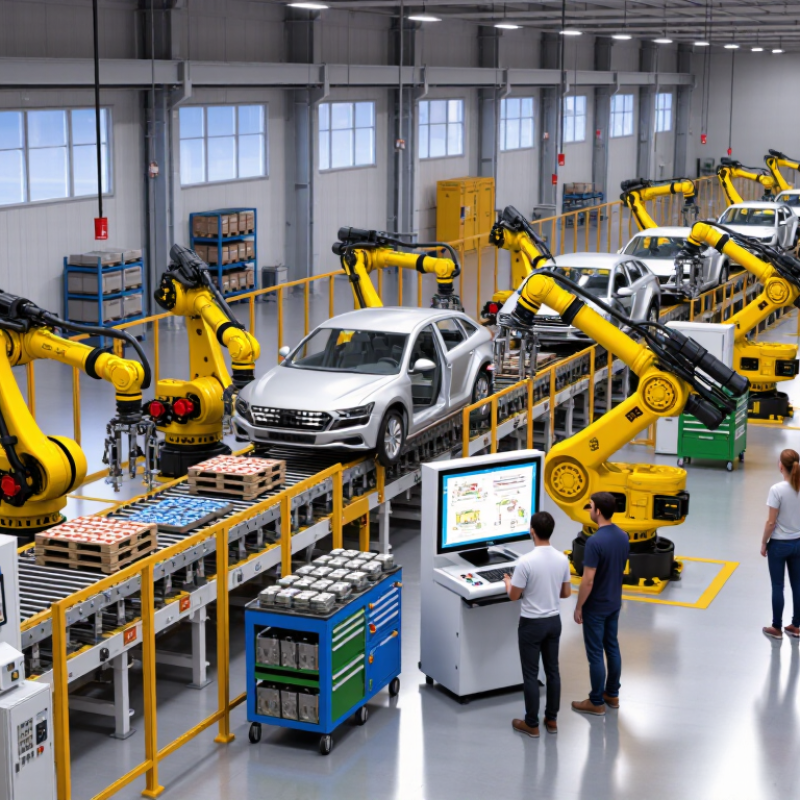 How to Choose FANUC Automation for Global Factories?